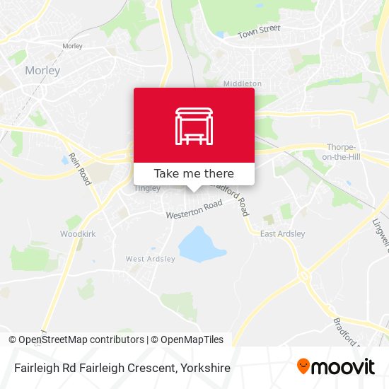 Fairleigh Rd Fairleigh Crescent map