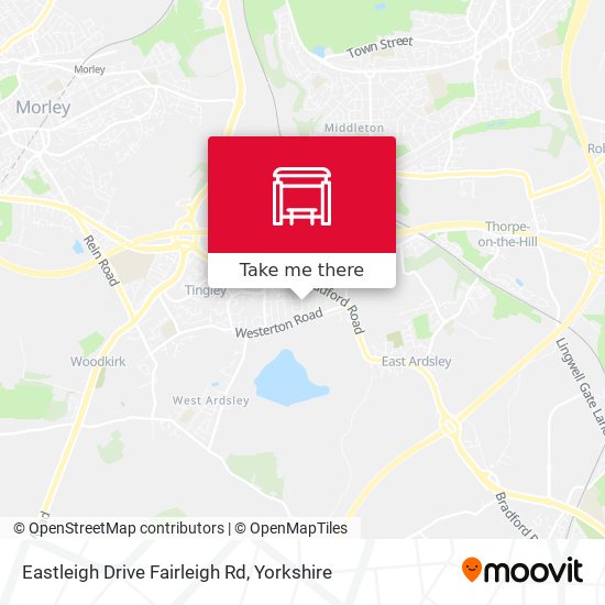 Eastleigh Drive Fairleigh Rd map