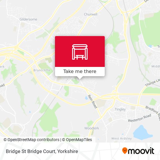 Bridge St Bridge Court map