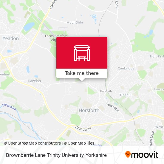 Brownberrie Lane Trinity University map