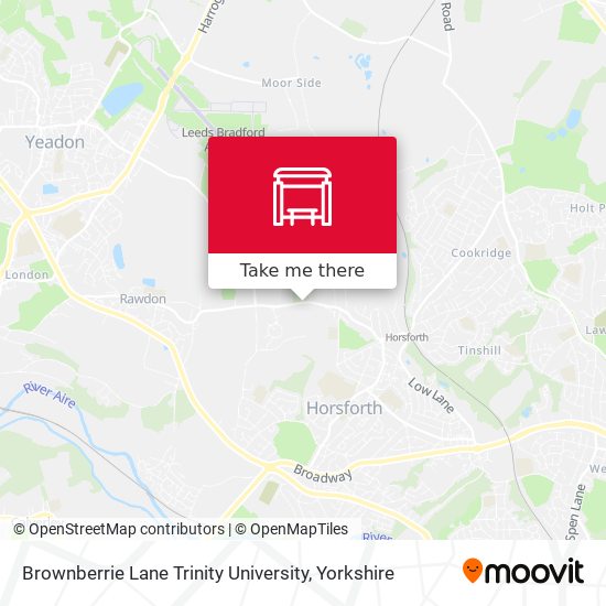 Brownberrie Lane Trinity University map