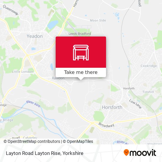 Layton Road Layton Rise map