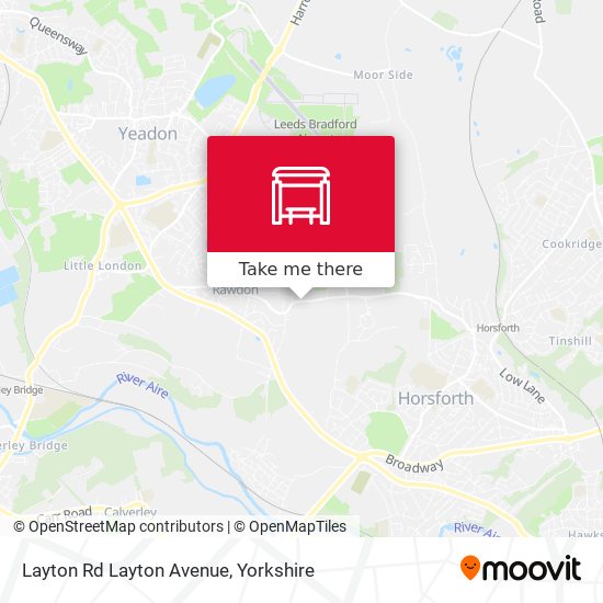 Layton Rd Layton Avenue map