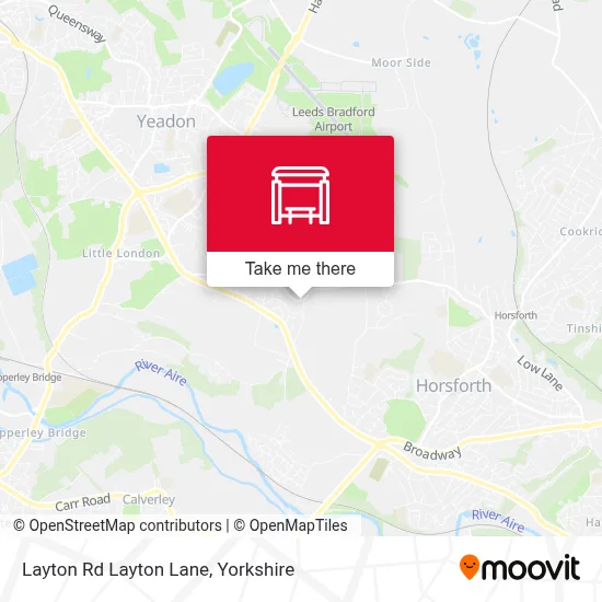 Layton Rd Layton Lane map