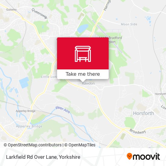 Larkfield Rd Over Lane map