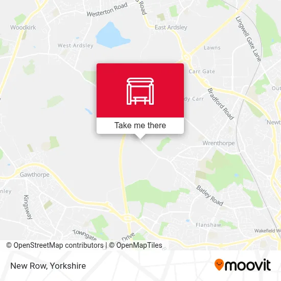 New Row map