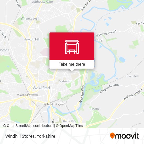Windhill Stores map