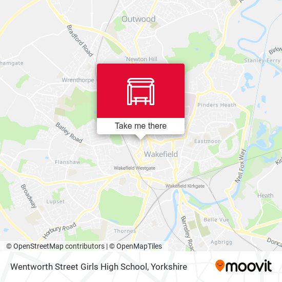 Wentworth Street Girls High School map