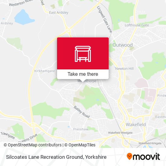 Silcoates Lane Recreation Ground map