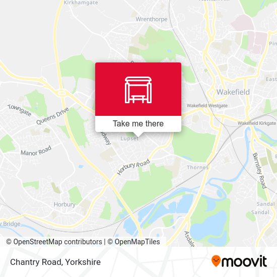 How to get to Waterton Rd Manor Haigh Road in Wakefield by Bus or Train?