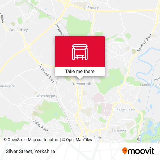 Silver Street map
