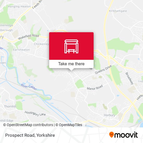 Prospect Road map