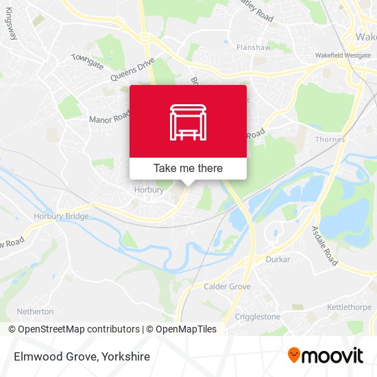 Elmwood Grove map