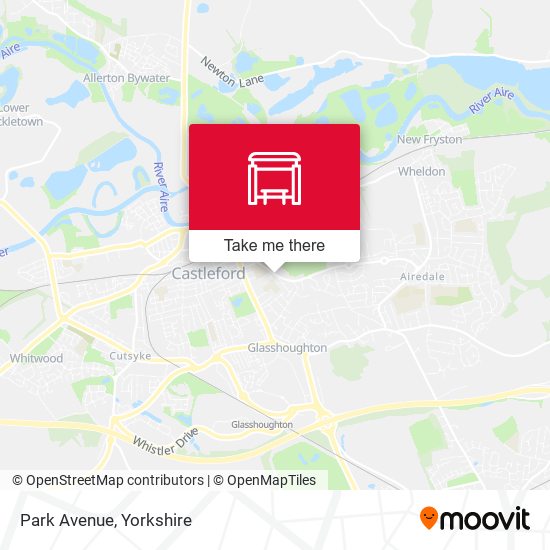 Park Avenue map
