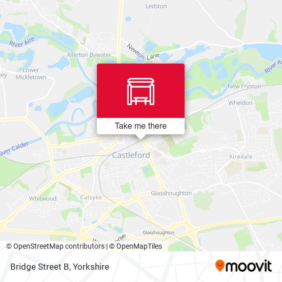 Bridge Street B map
