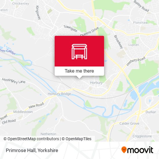Primrose Hall map