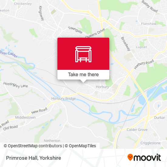 Primrose Hall map