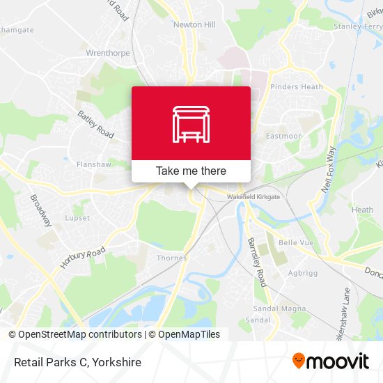 Retail Parks C map