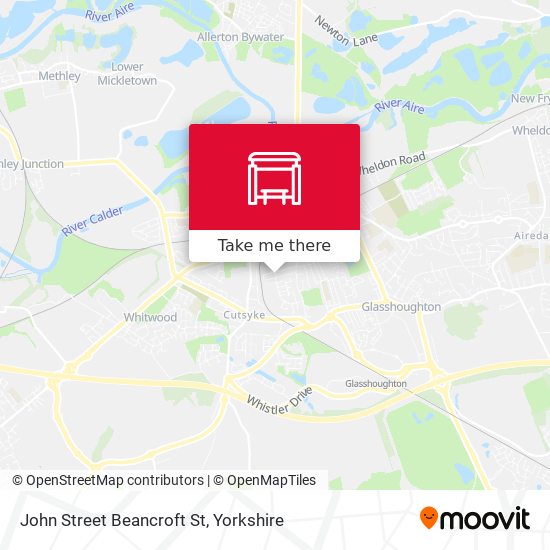 John Street Beancroft St map