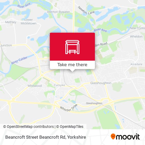 Beancroft Street Beancroft Rd map