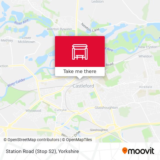 Station Road (Stop S2) map
