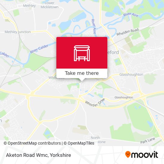 Aketon Road Wmc map