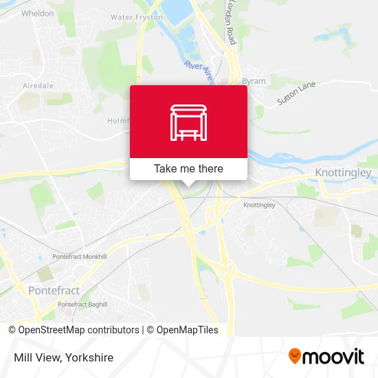 Mill View map