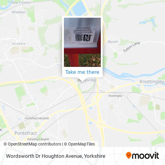 Wordsworth Dr Houghton Avenue map