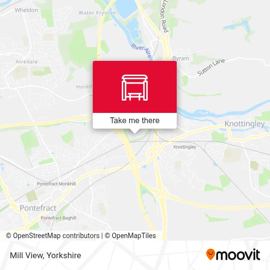Mill View map