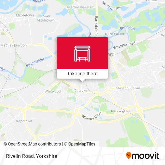Rivelin Road map