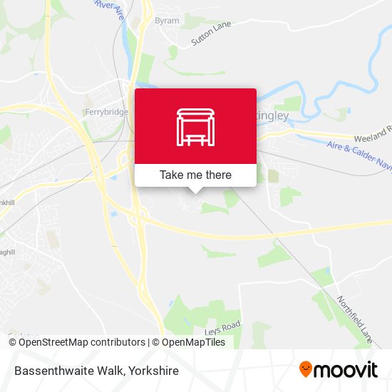 Bassenthwaite Walk map