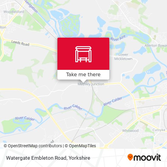 Watergate Embleton Road map