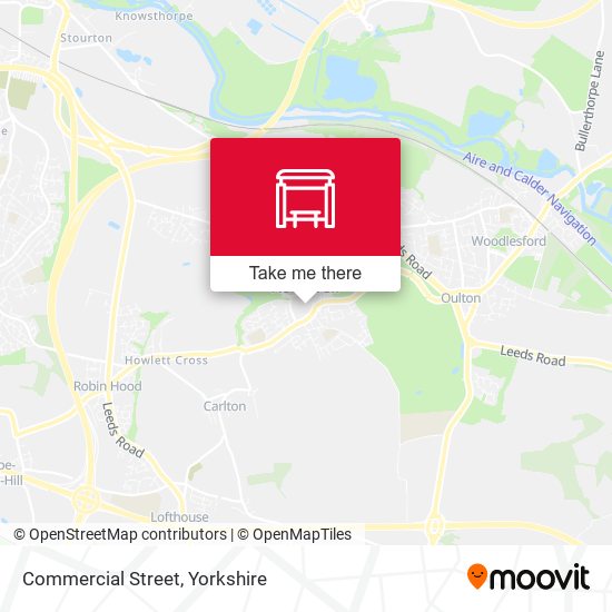 Commercial Street map