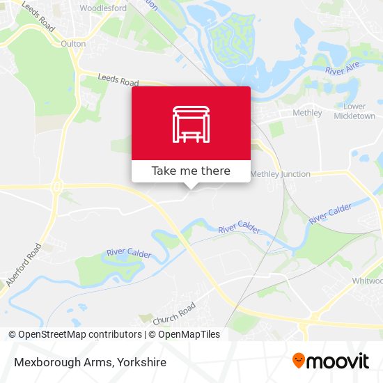 Mexborough Arms map