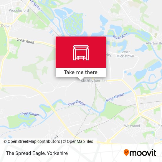 The Spread Eagle map