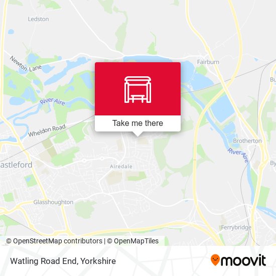 Watling Road End map