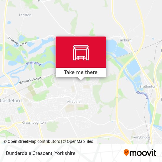 Dunderdale Crescent map