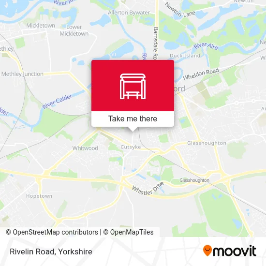 Rivelin Road map