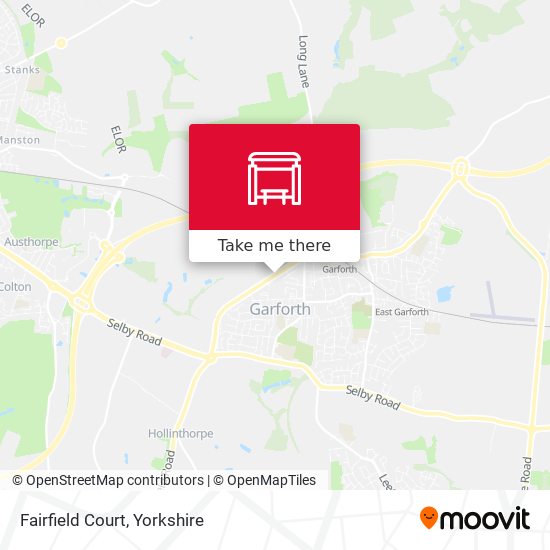 Fairfield Court map