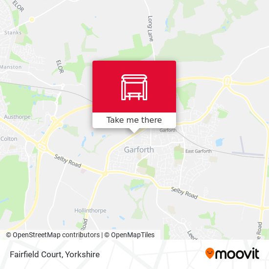 Fairfield Court map