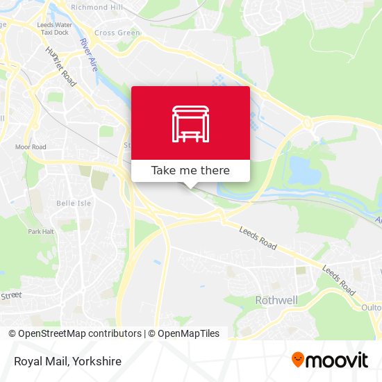 Royal Mail map