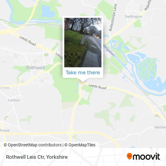 Rothwell Leis Ctr map