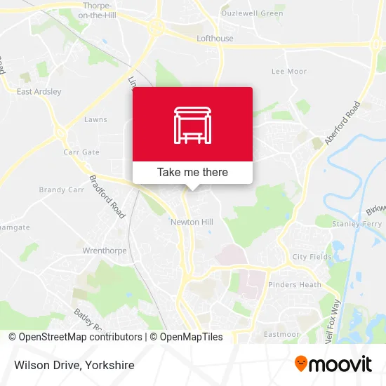 Wilson Drive map