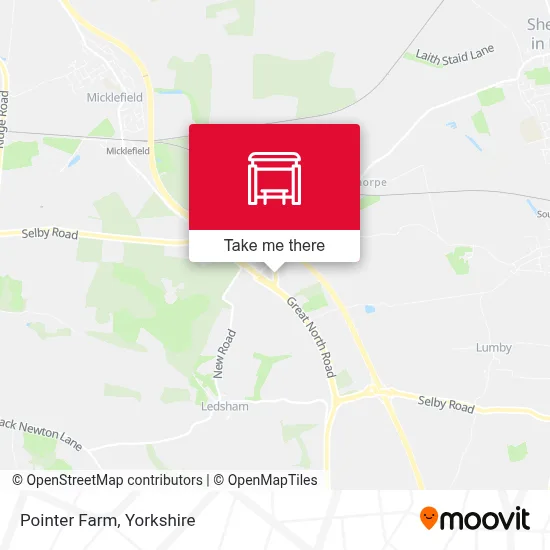 Pointer Farm map