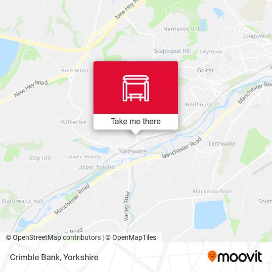 Crimble Bank map