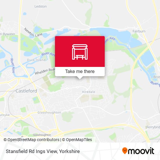 Stansfield Rd Ings View map