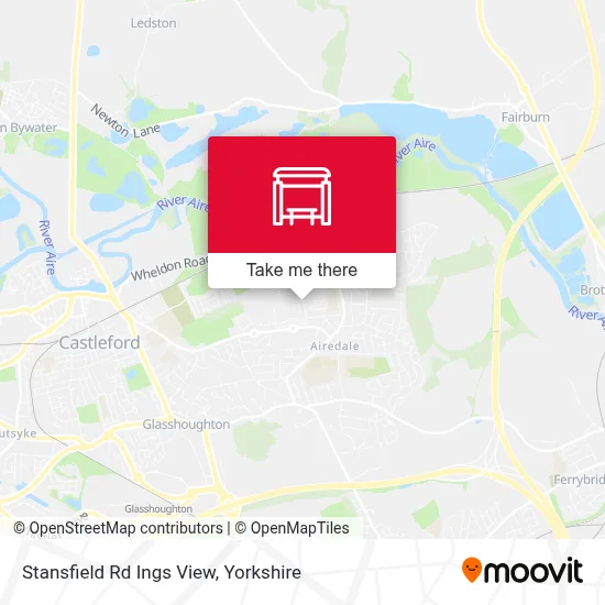 Stansfield Rd Ings View map