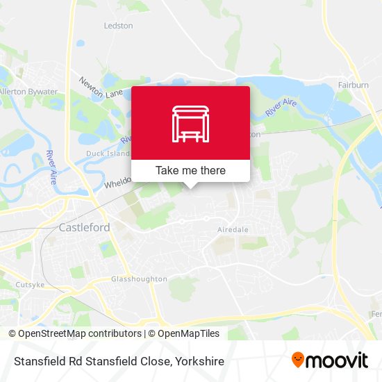 Stansfield Rd Stansfield Close map