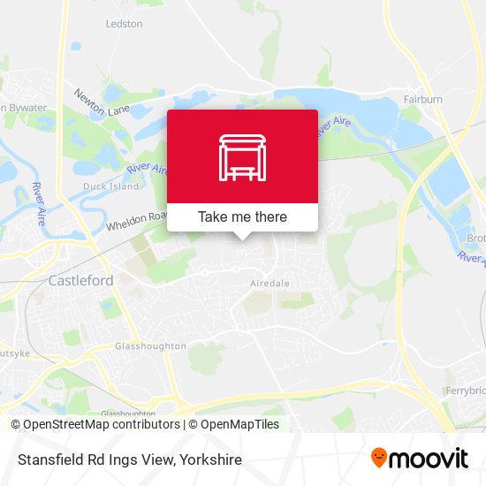 Stansfield Rd Ings View map