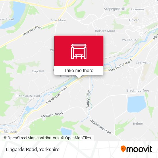 Lingards Road map